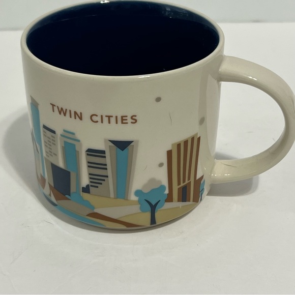 Starbucks Twin Cities coffee mug - Picture 2 of 5